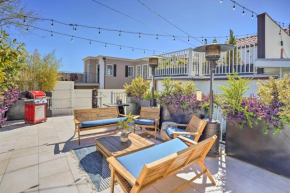 Luxe Laguna Home with Ocean View Walk to Beach
